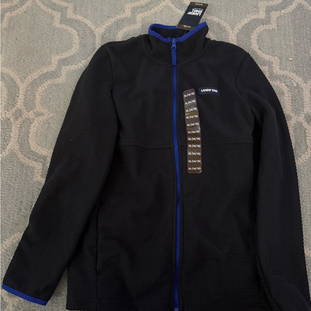 Lands’ End xl jacket, NWT